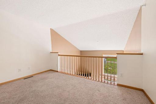 Upstairs loft.