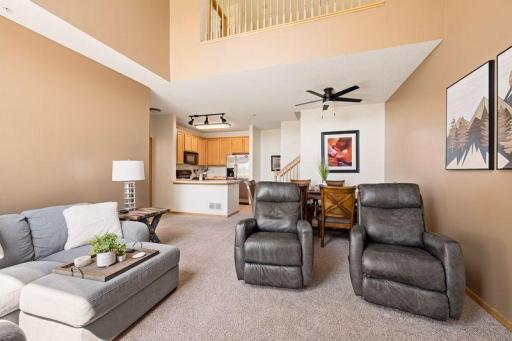 Main floor living room.