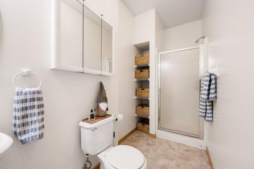 Main floor bathroom.