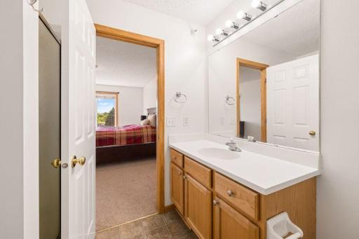Primary bathroom.
