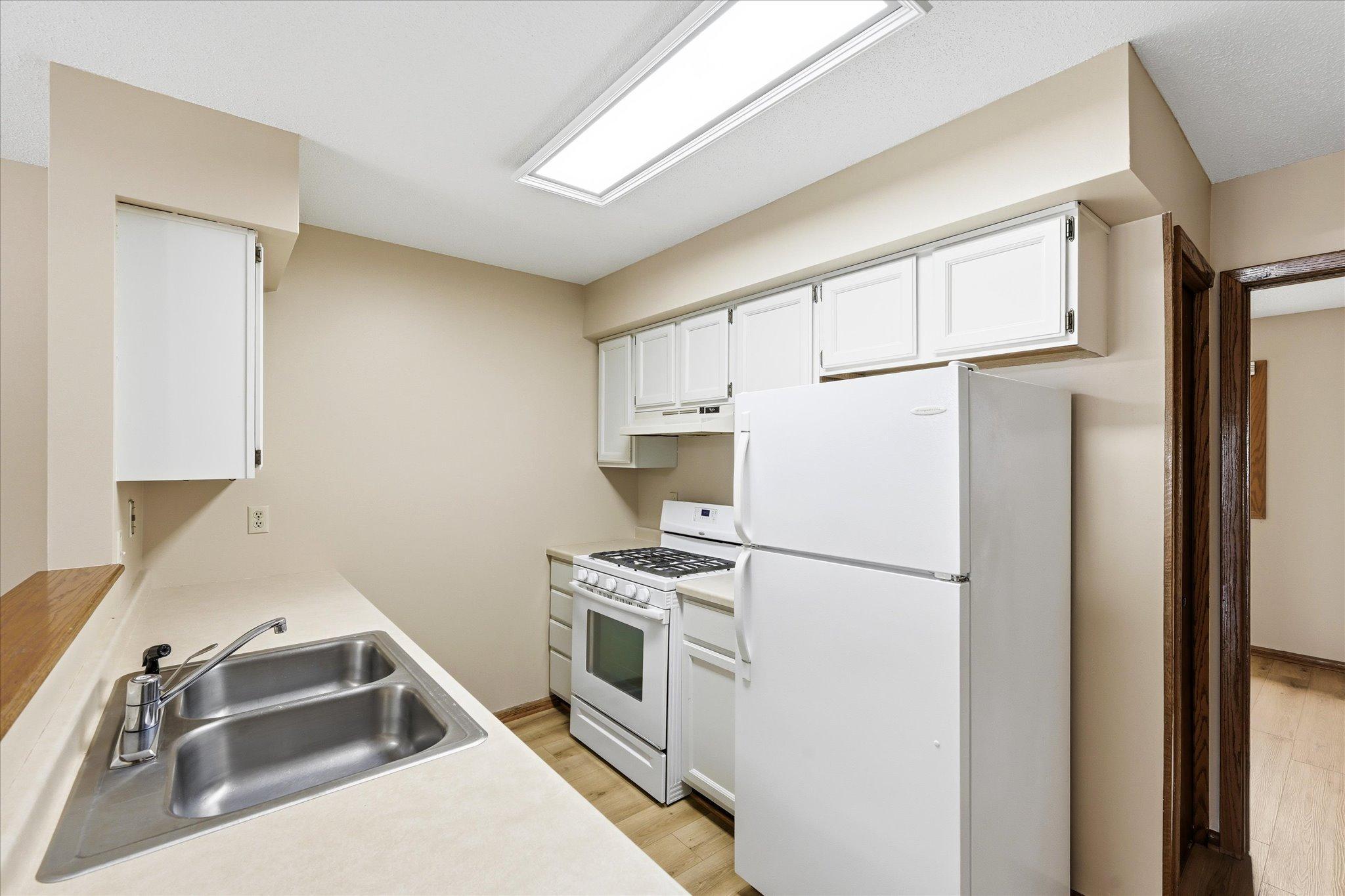 Bright Welcoming Kitchen