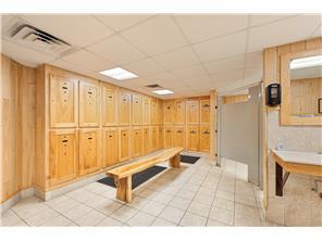 Clubhouse Locker Room