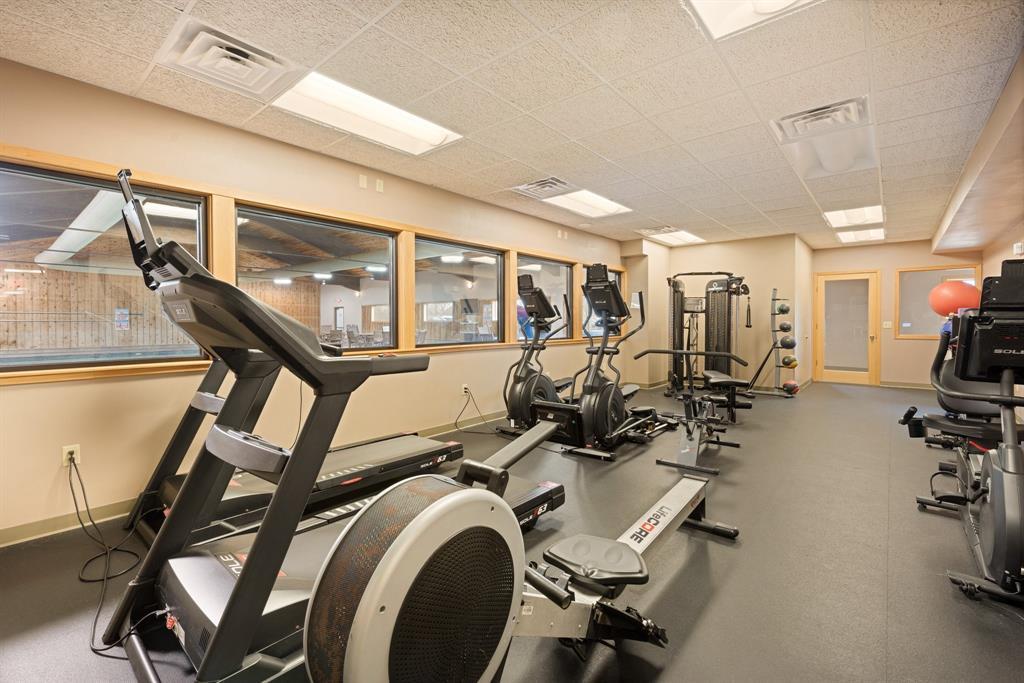 Clubhouse Gym