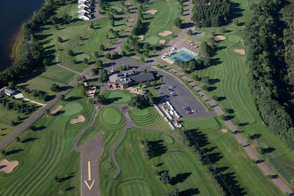 Golf Course & Airstrip