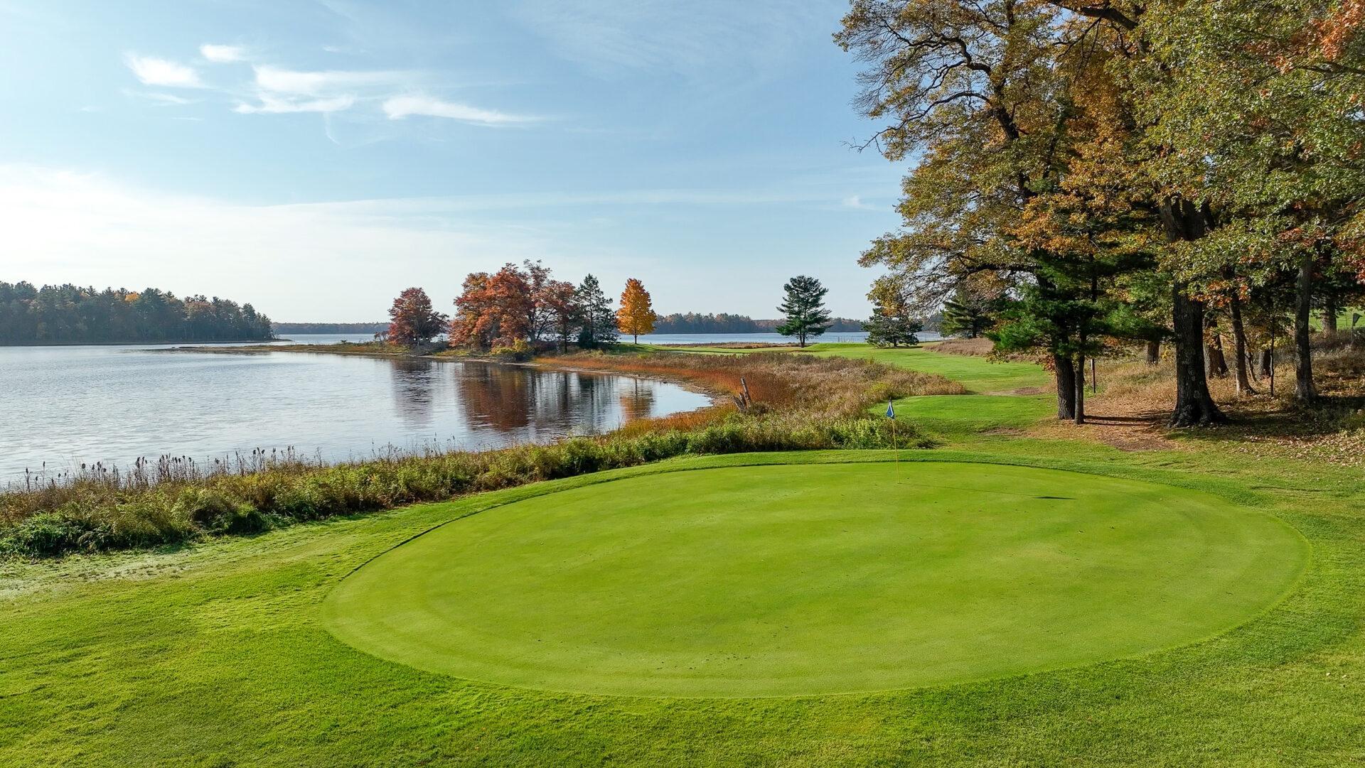 Golf Course & Lake