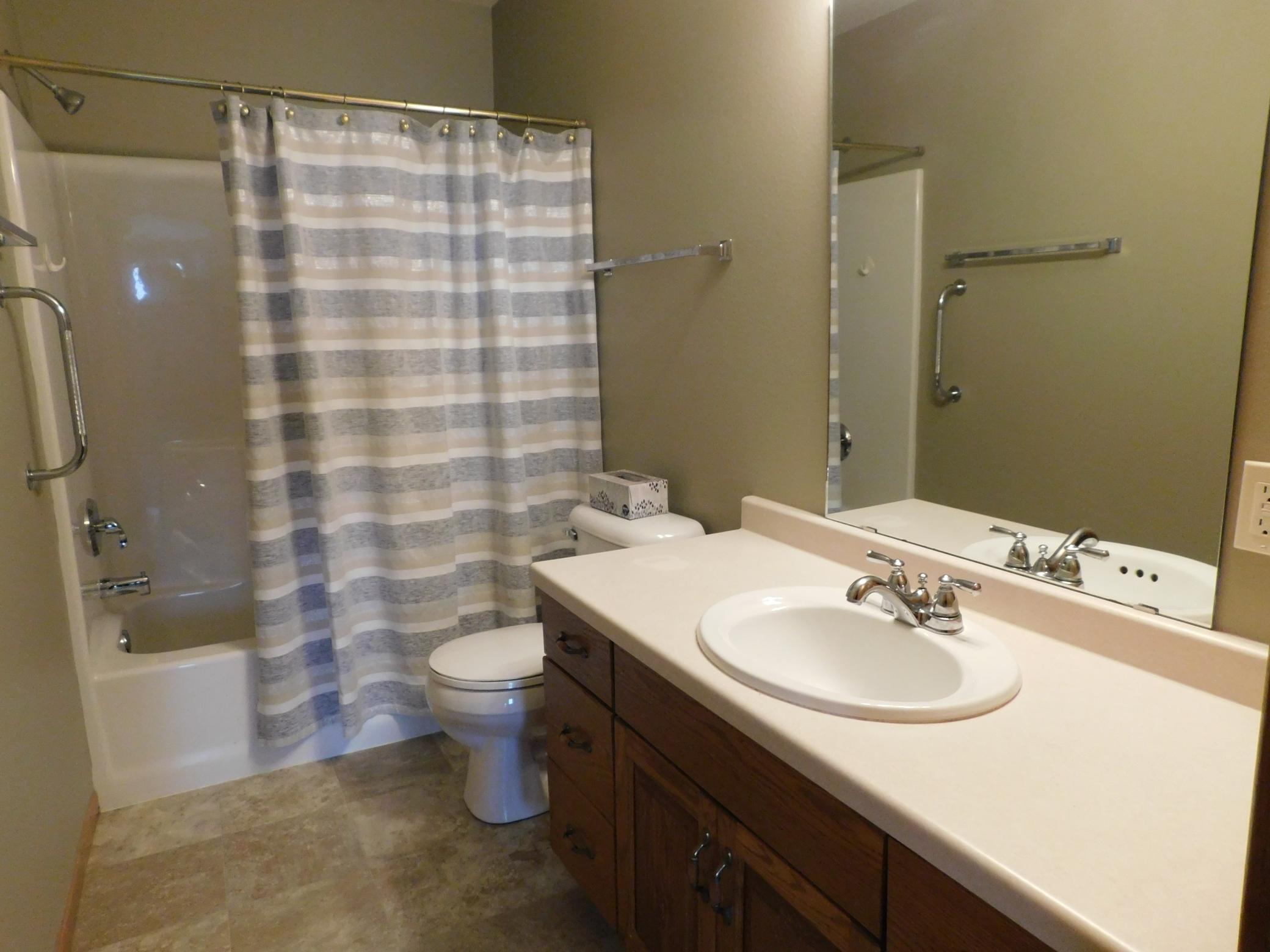 primary bathroom