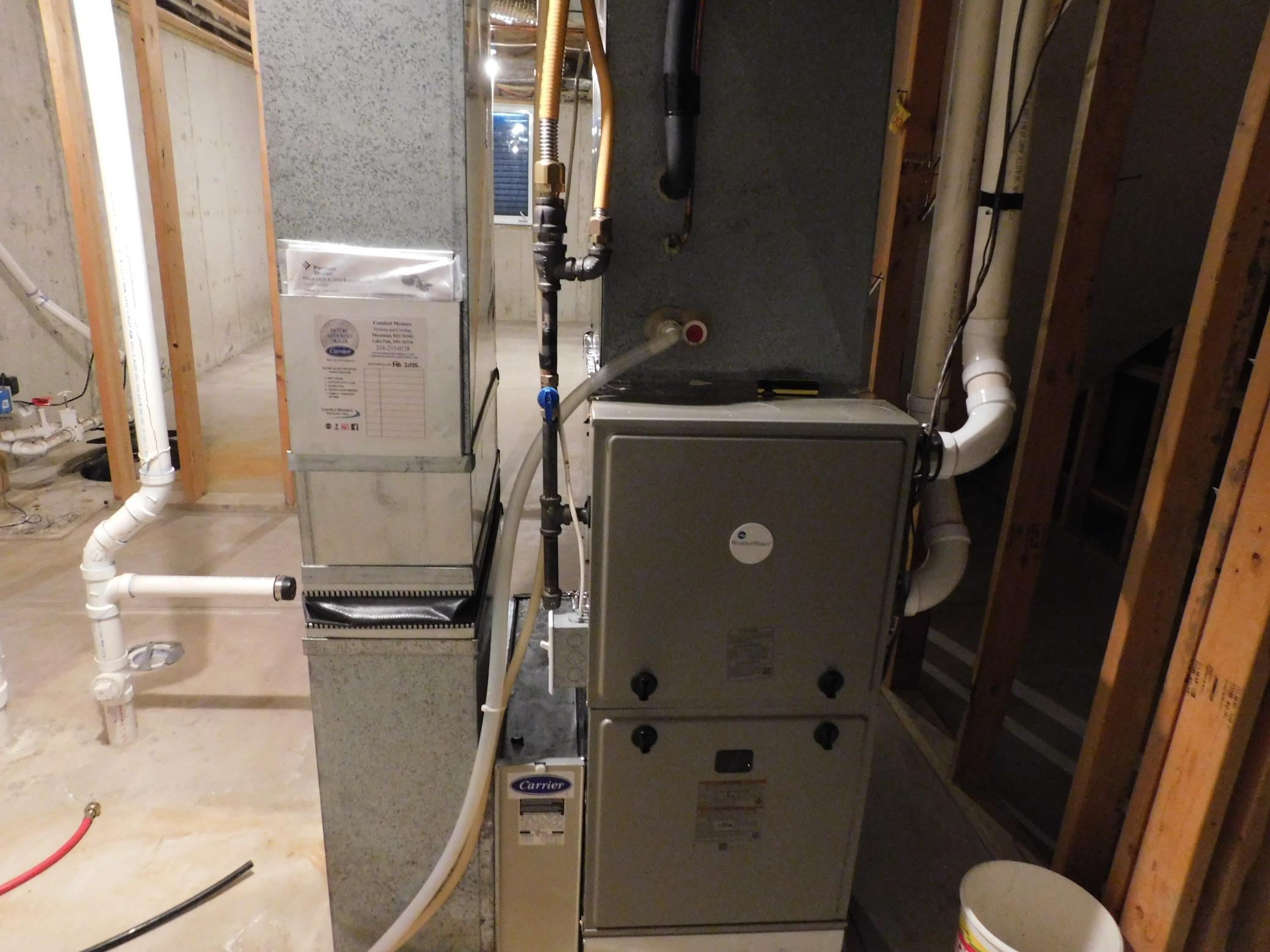 newer furnace
