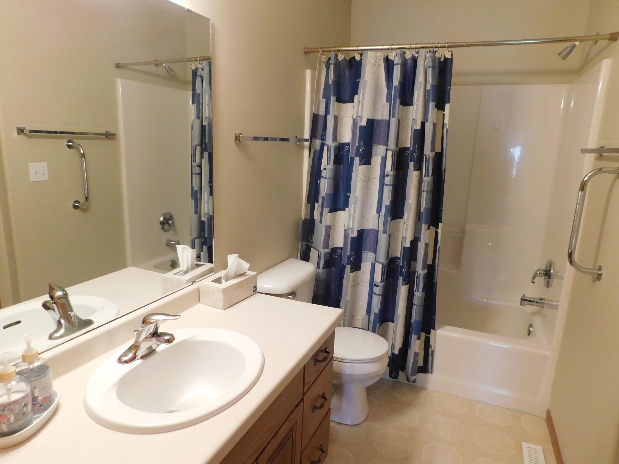 main bathroom
