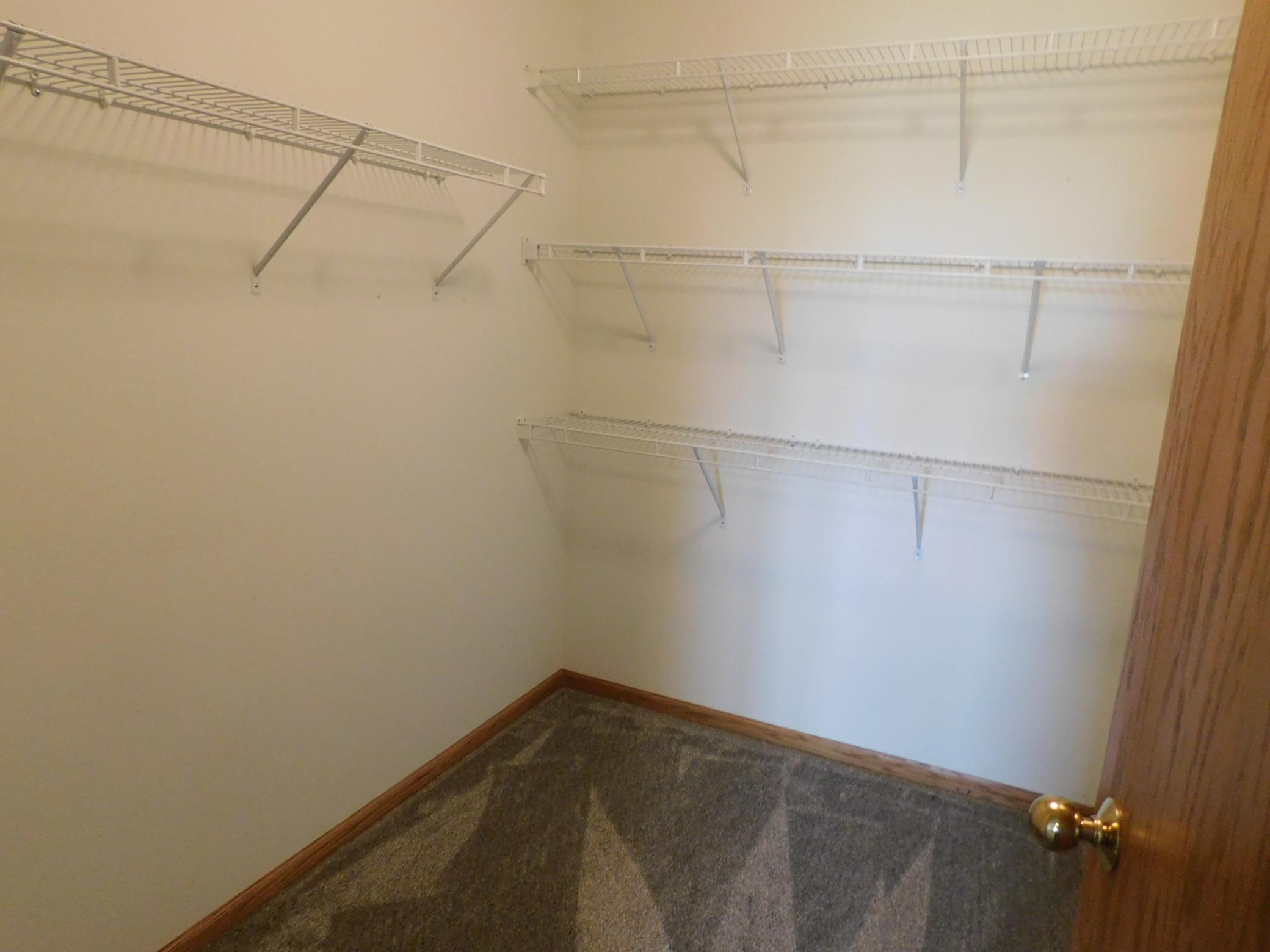 primary walk in closet