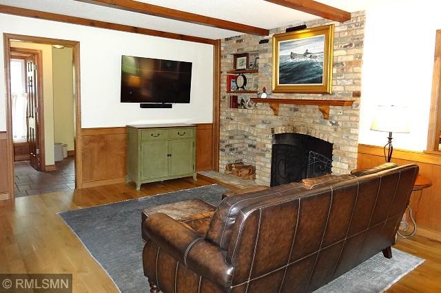 Family Room from Informal Dining Area