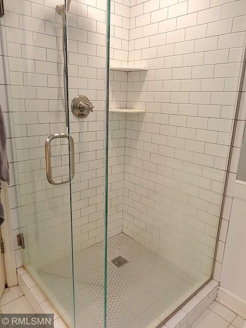 Master Bathroom Tiled Shower