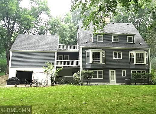 4711 Cedarwood Road Rear Elevation