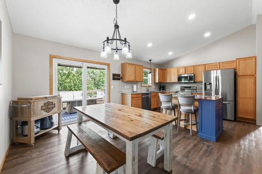 Bright and sunny kitchen