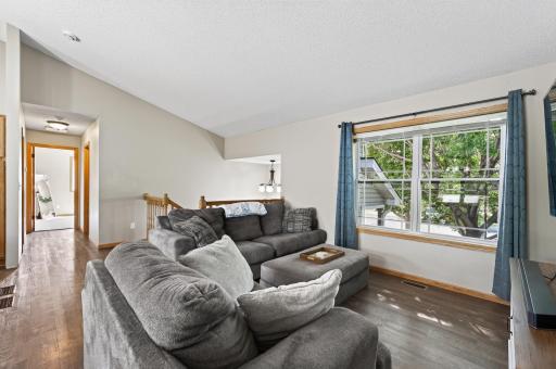 Living Room with large window for natural light