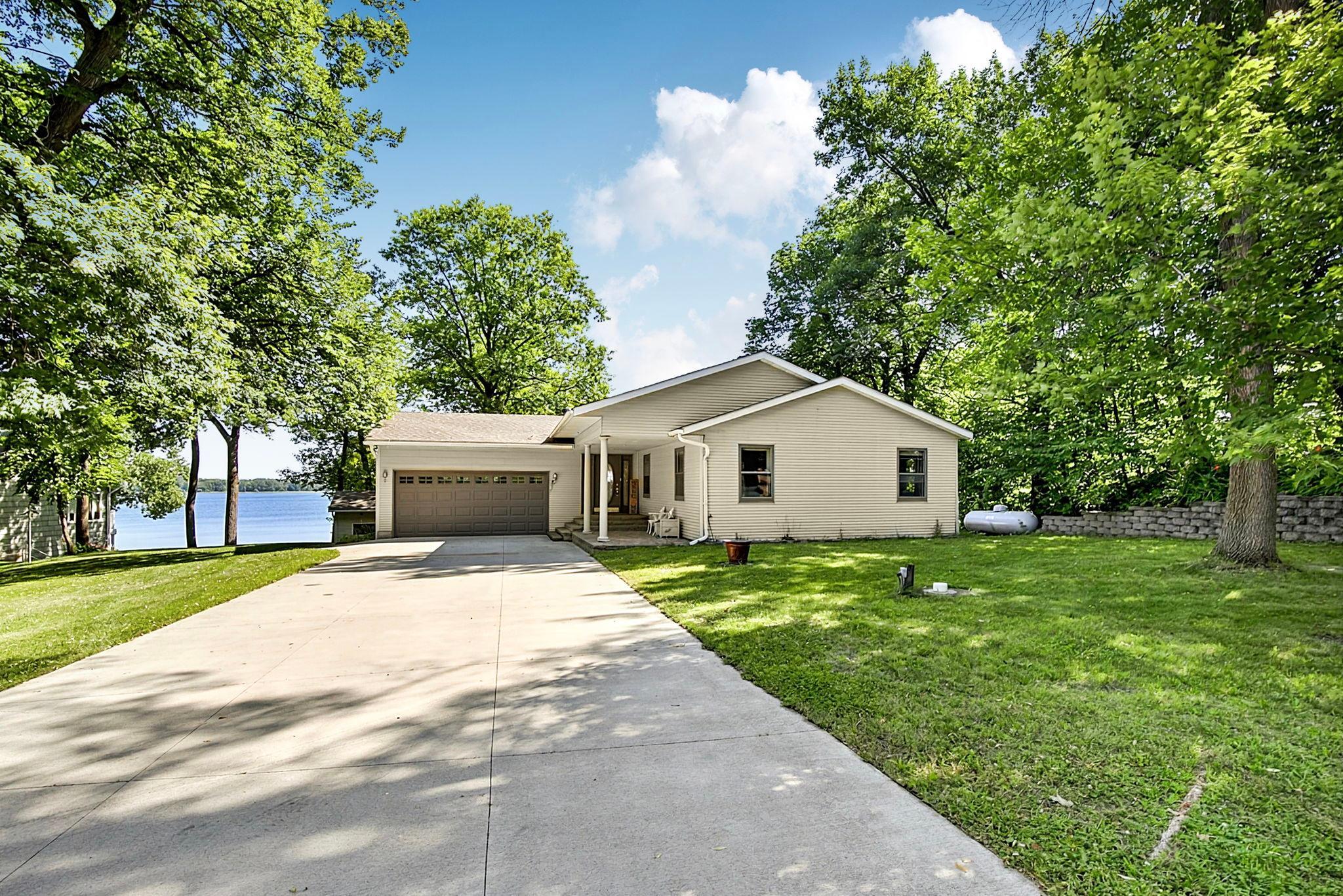 Welcome to your new lake get-a-way. This one owner home has been well-maintained and is move in ready. Many updates throughout, this home is move-in ready.