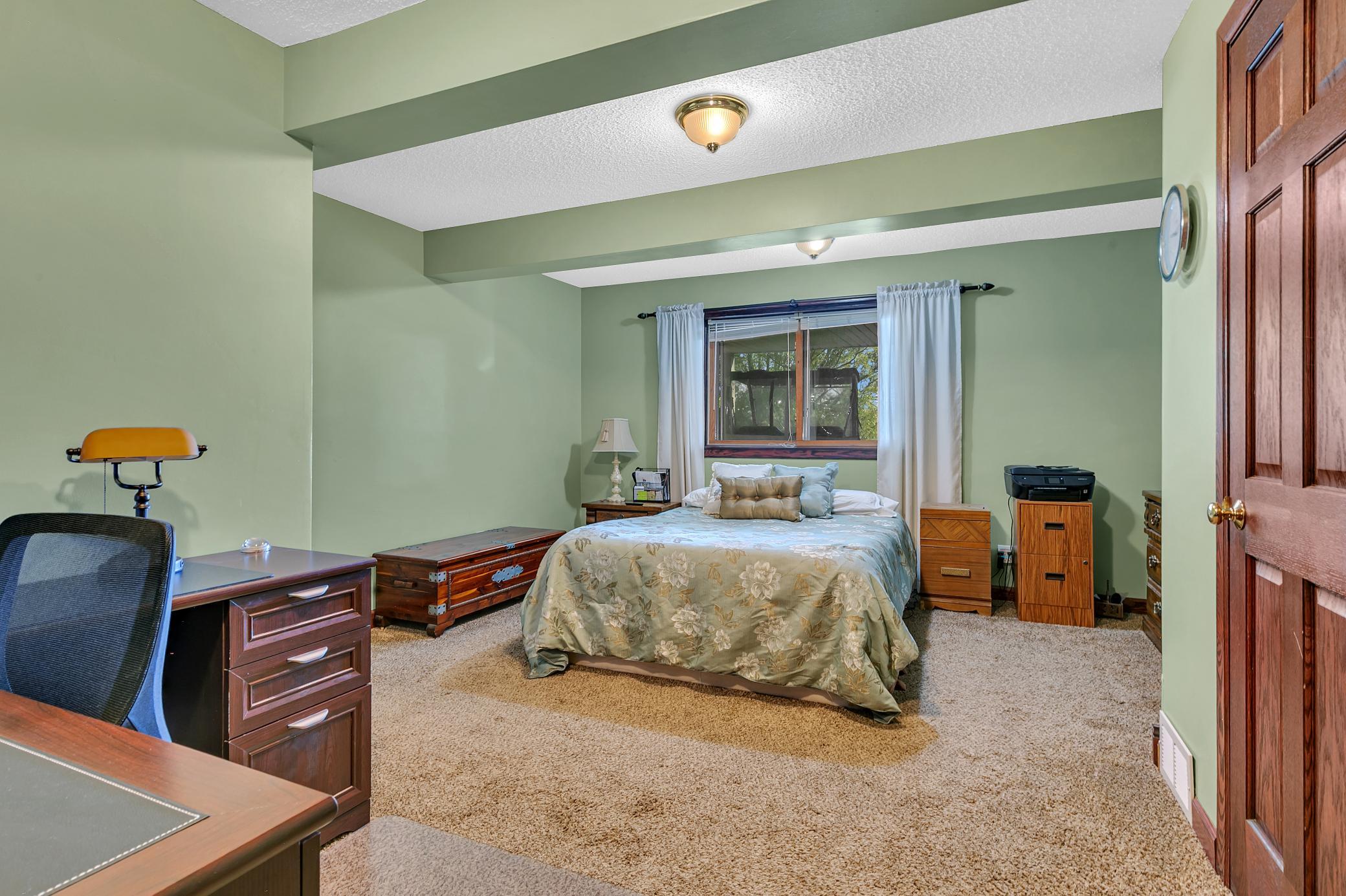 Just outside your bedroom window is the concrete patio with some of the most spectacular lake views.