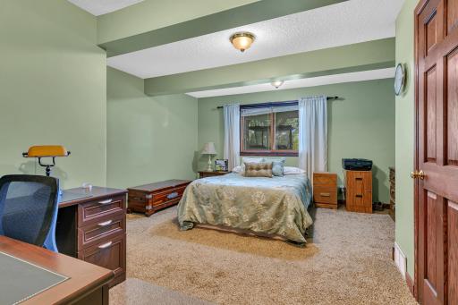 Just outside your bedroom window is the concrete patio with some of the most spectacular lake views. This has been used as the primary bedroom.