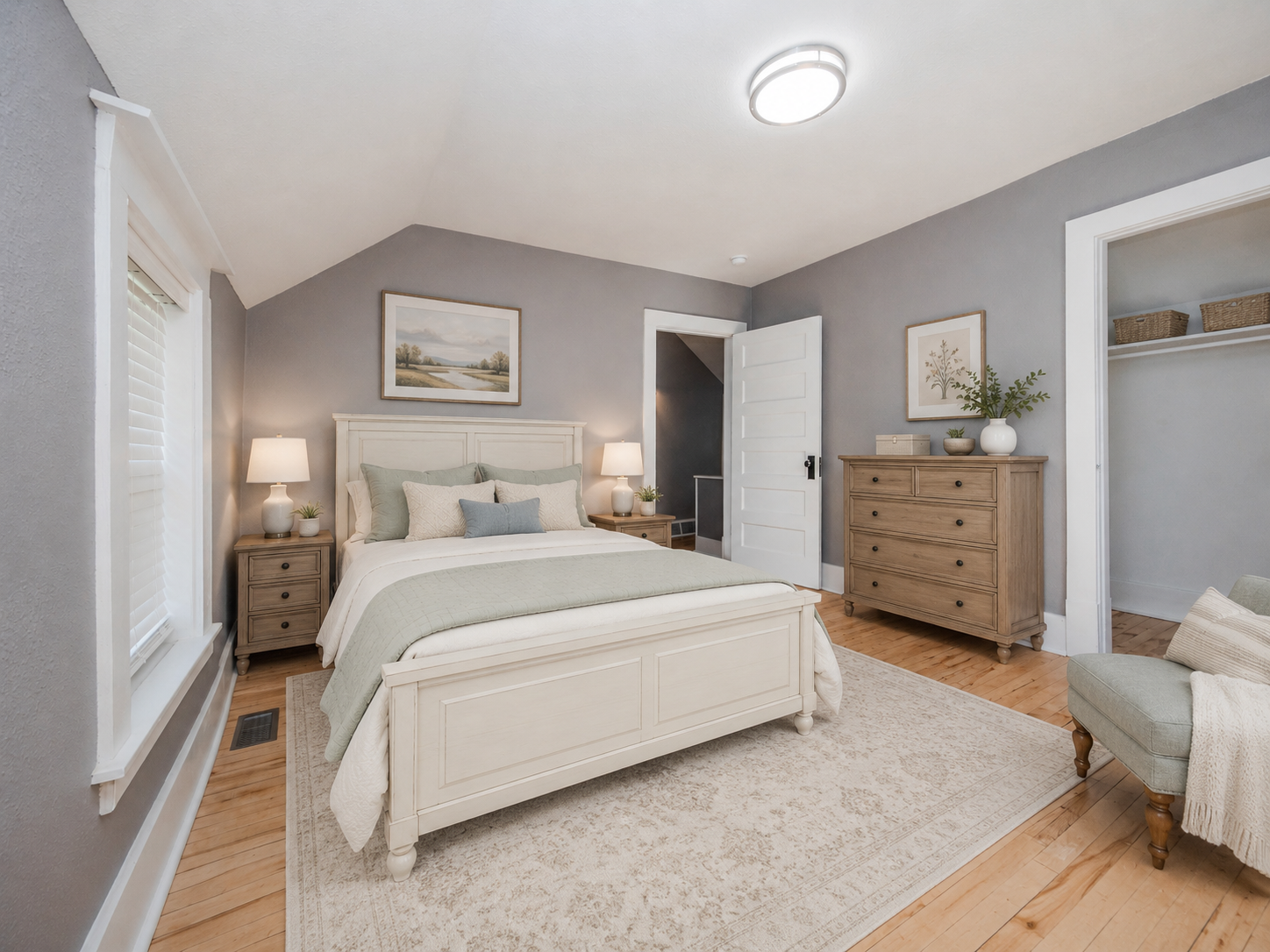Virtually Staged UL Bedroom #3