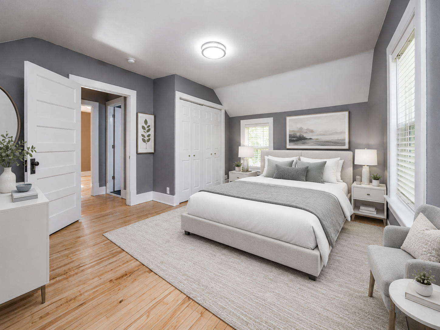 Virtually Staged UL Bedroom #2