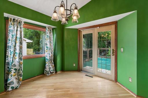 Dining room