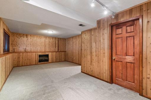 Lower level family room