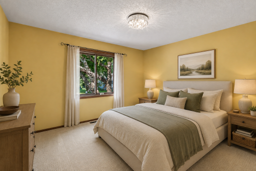 Upper level bedroom 1