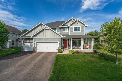 Photo for 15224 Valley View Drive, Savage, MN 55378 - listing #7109208 This 5BR 4BA home in the Trace Water neighborhood has a modern floor plan and generous room sizes!
