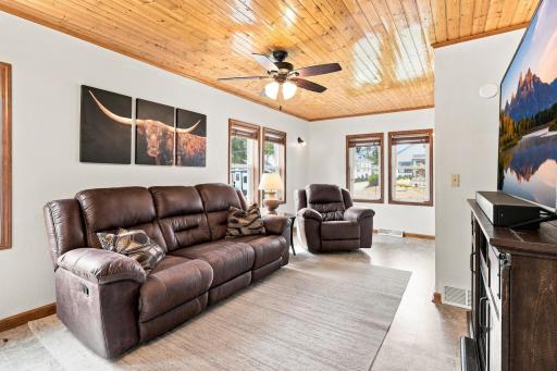 Living Room - Main Floor