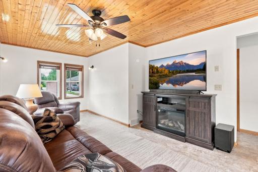 Living Room - Main Floor