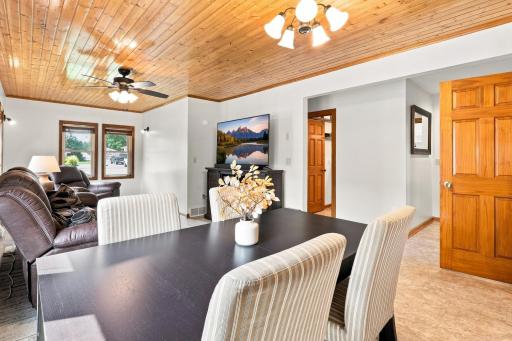 Dining & Living Room