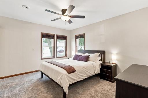 Bedroom #1 - Main Floor