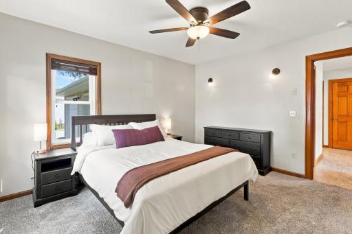 Bedroom #1 - Main Floor