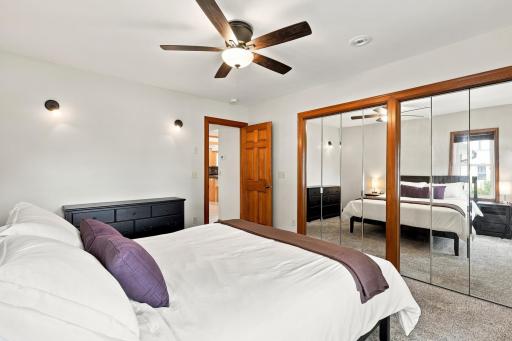 Bedroom #1 - Main Floor