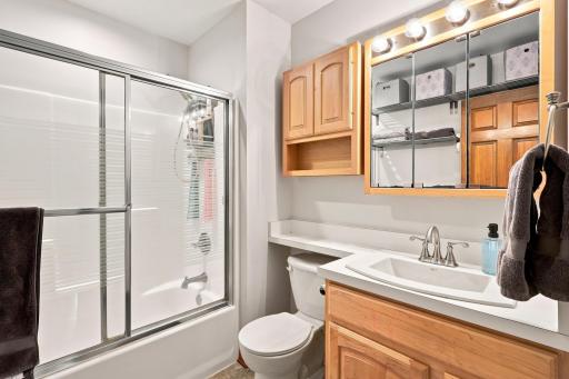 Full Bathroom - Main Floor