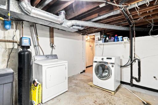 Basement Laundry
