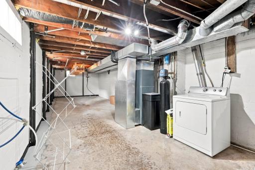 Basement Laundry