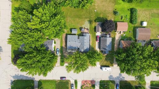 Aerial - Overhead