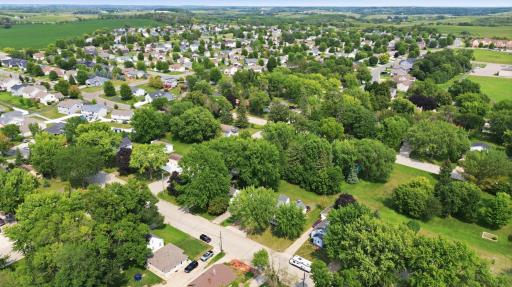 Aerial - Neighborhood