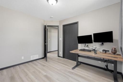 Another view of the third bedroom on the main level
