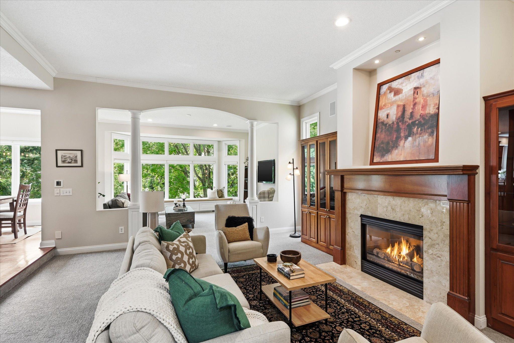 Living Room Main Level