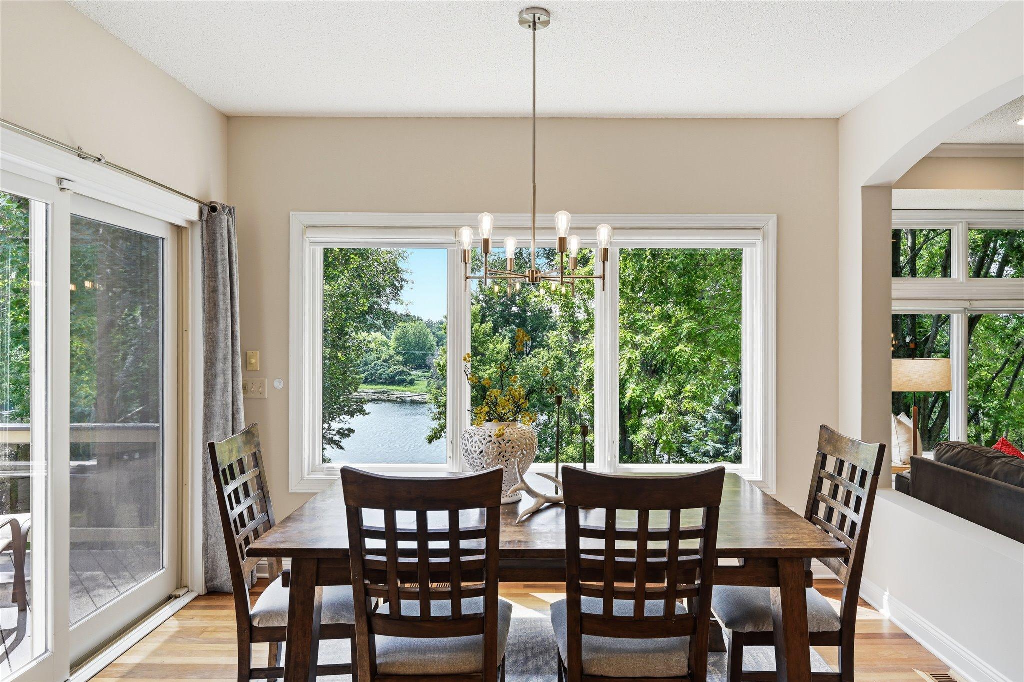 Dining Area open from Kitchen