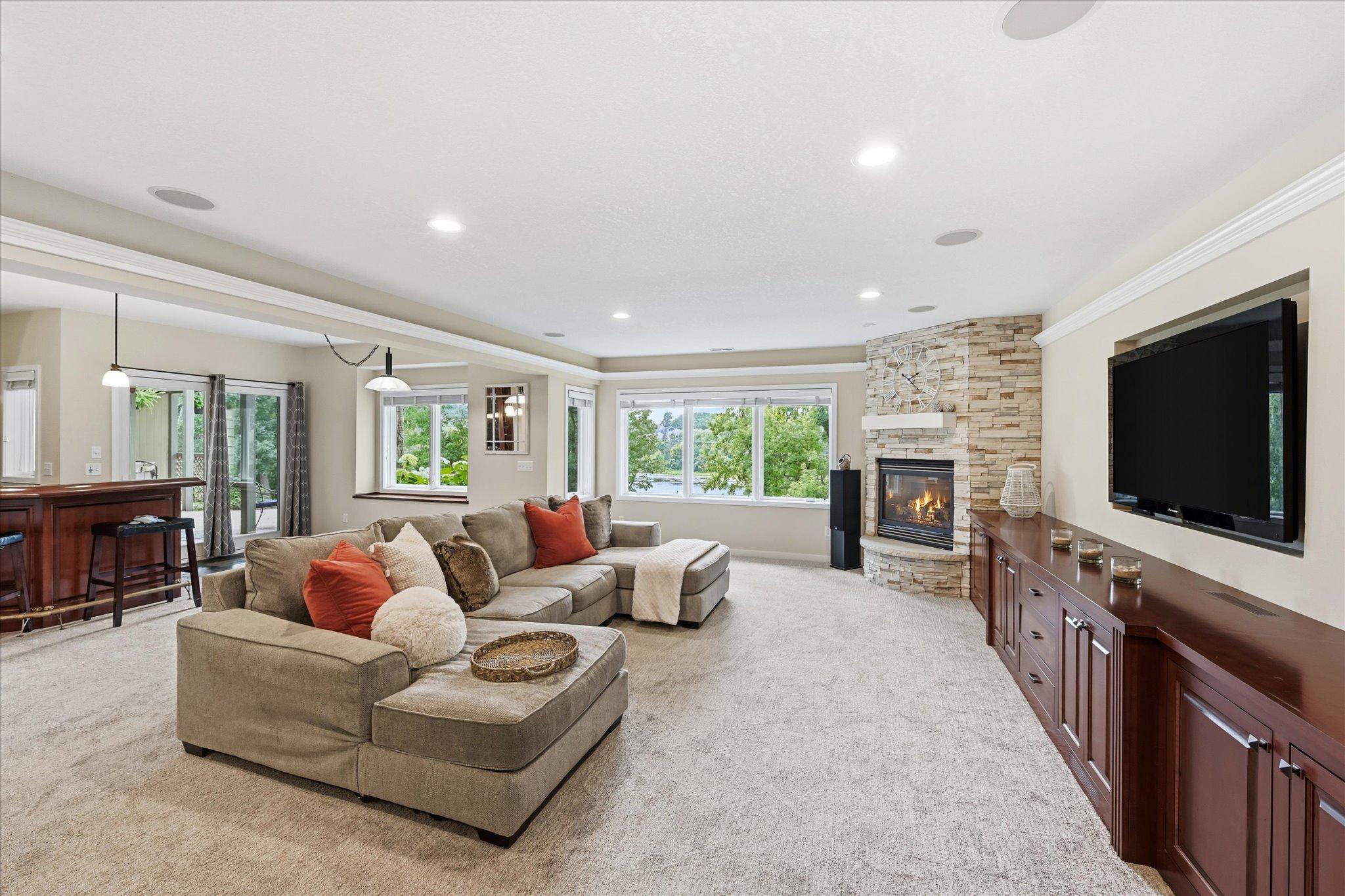Family Room Lower Level
