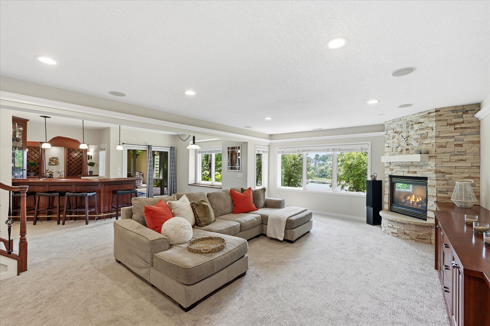 Family Room Lower Level