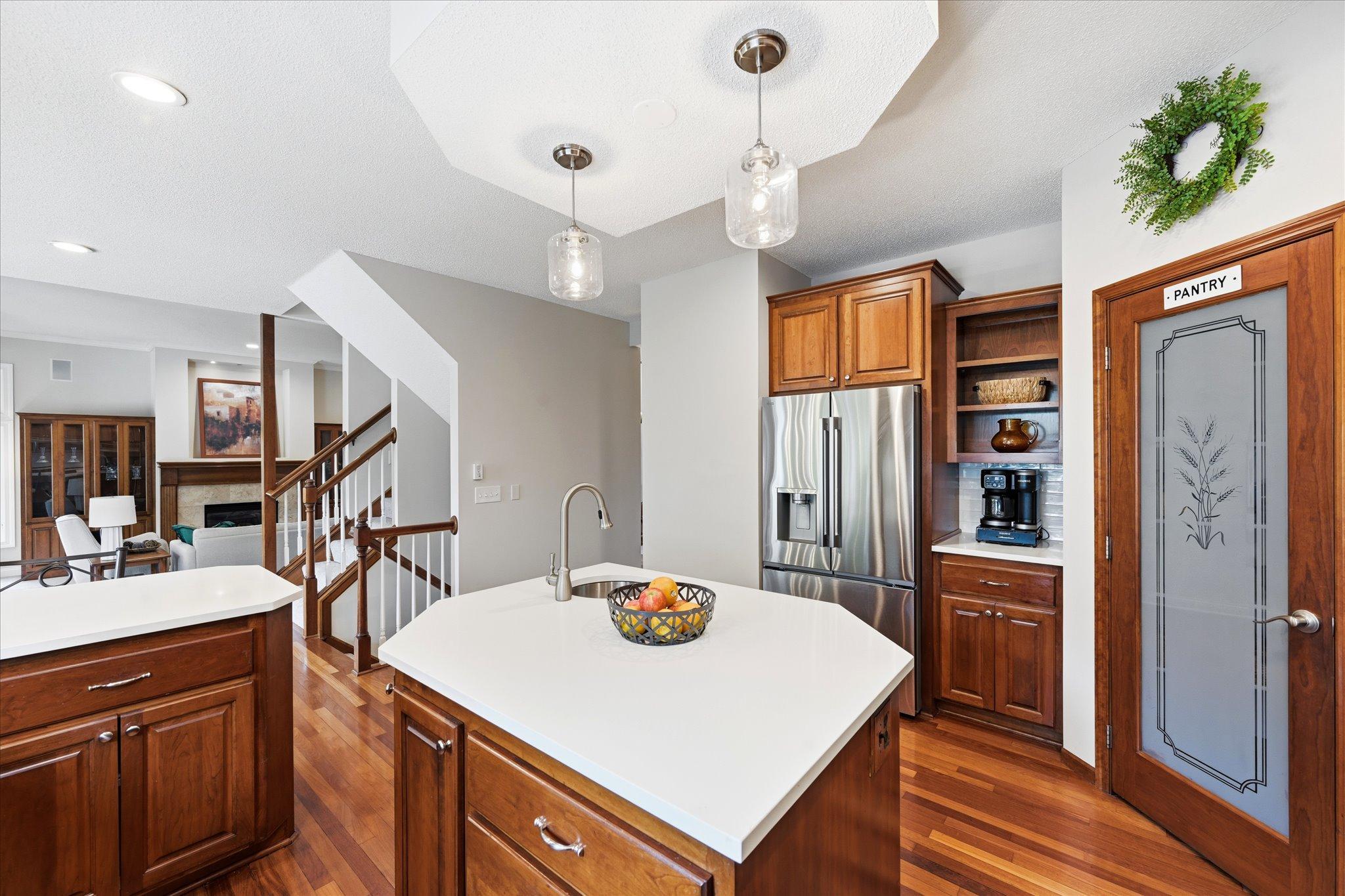 Center Island with Sink