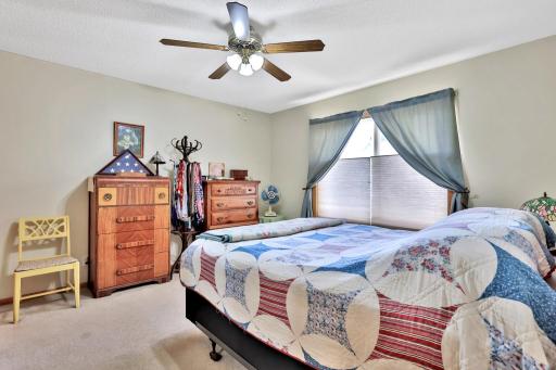 Primary Bedroom with Walk In Closet - Private Bath
