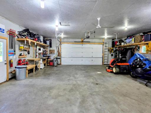 H big garage door