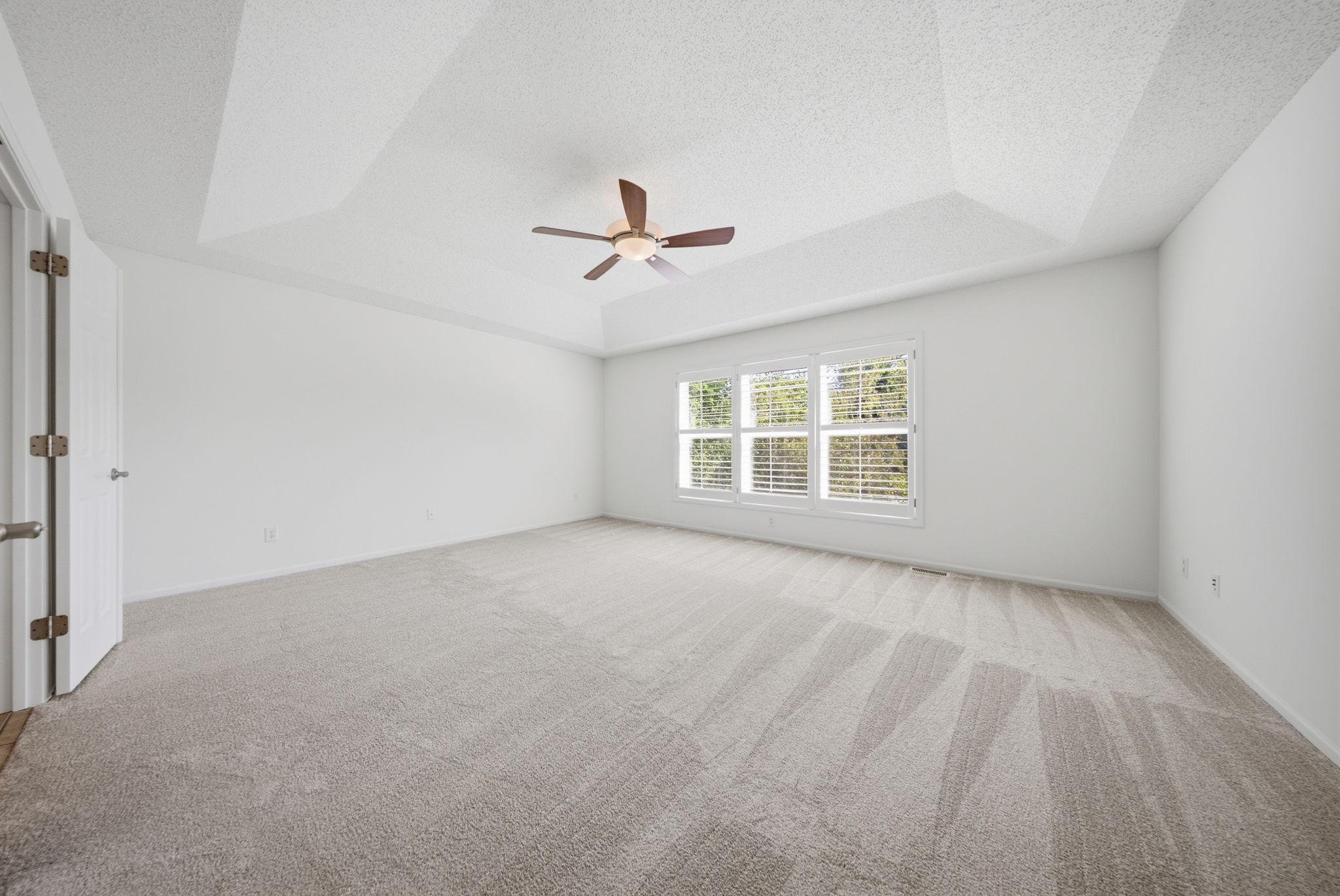 Primary suite.