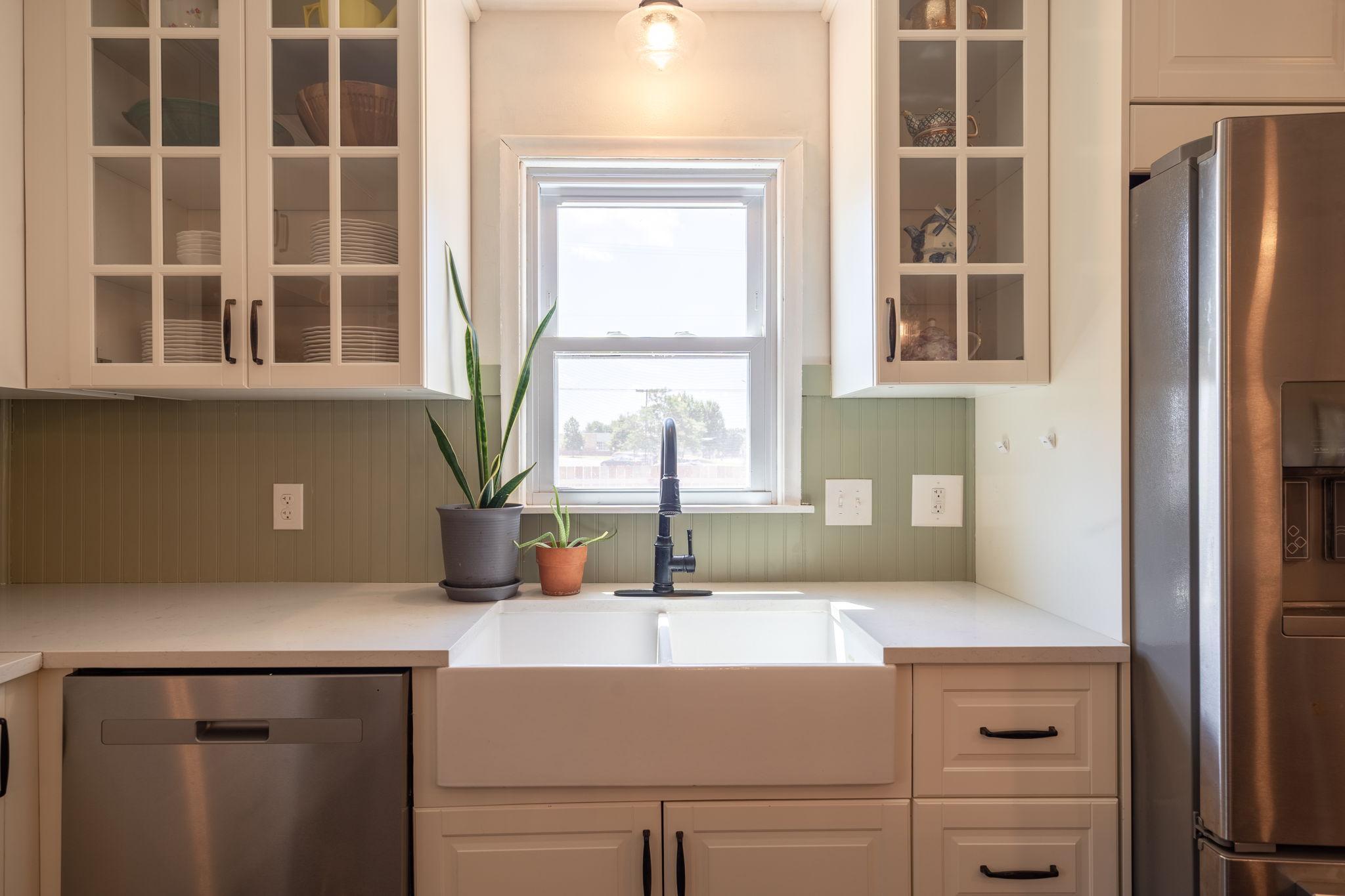 Upraded kitchen!