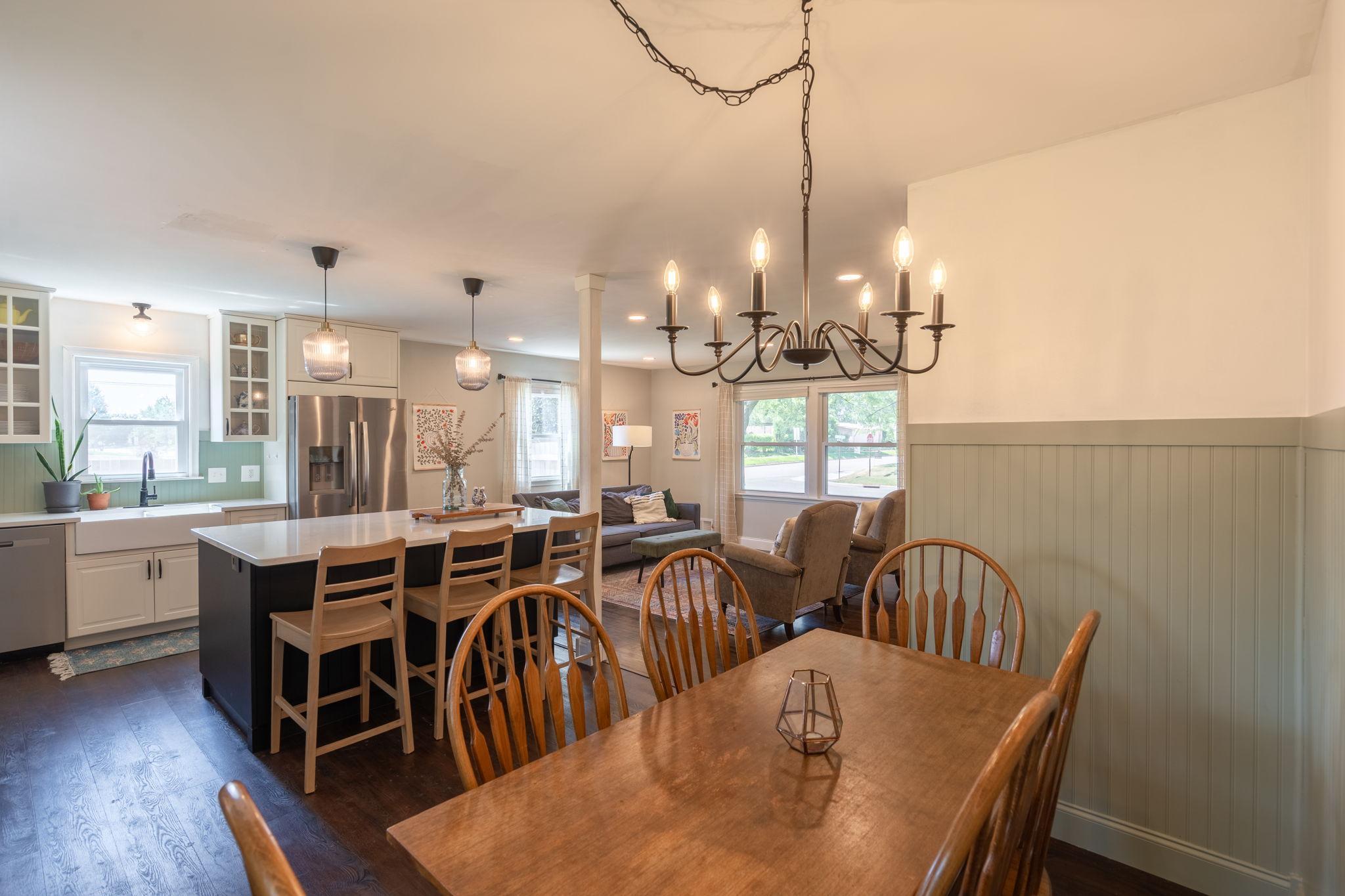 Kitchen/Dining room