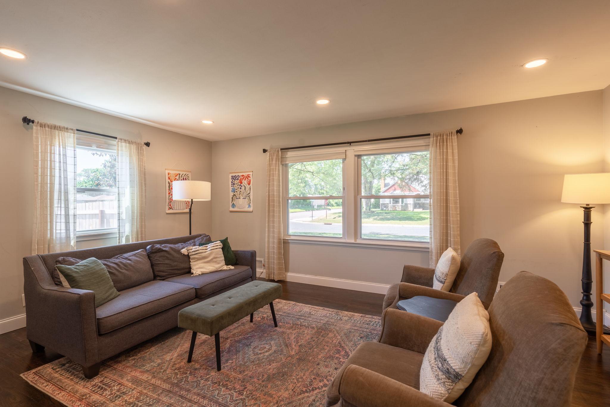 Living room main floor